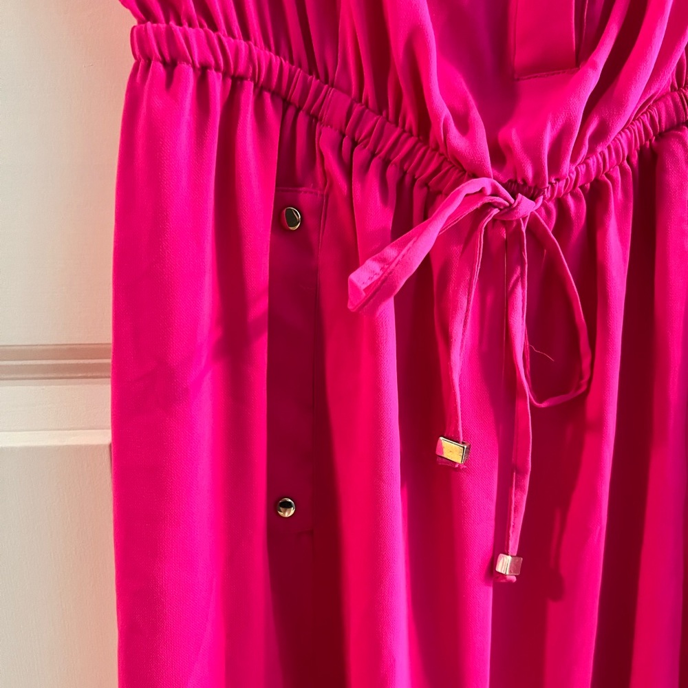 Dynamite Bright Pink Dress - Picture 3 of 3